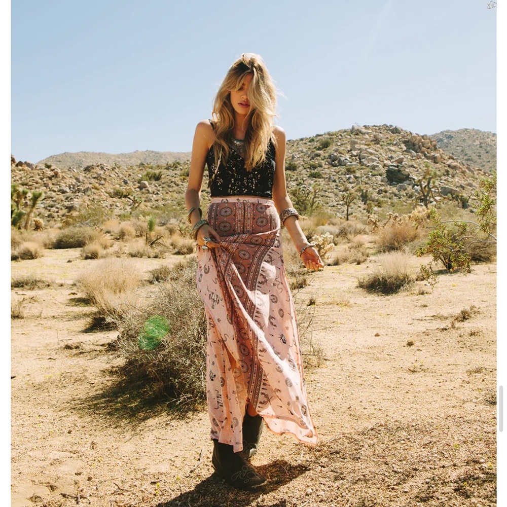 Rare Spell festival split skirt